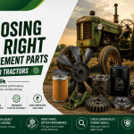 Choosing the Right Replacement Parts for Older Tractors